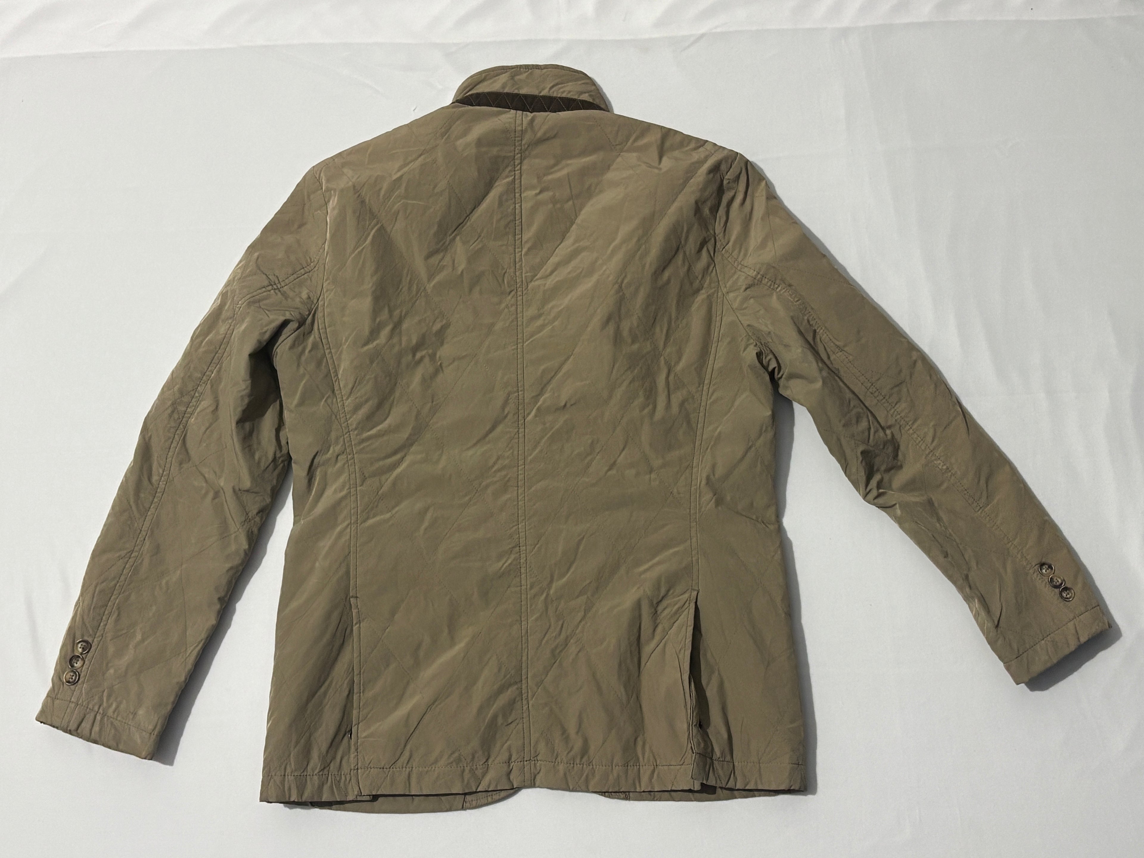 Olive Lightweight Quilted Jacket – Women