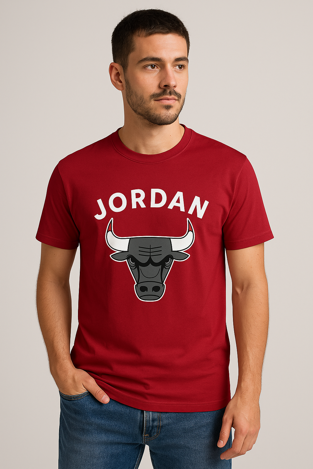 Jordan Bulls Oversized Tee