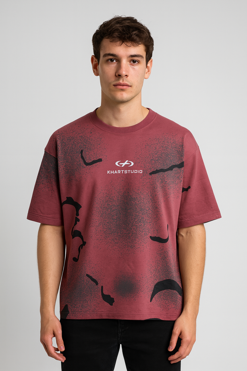 KHARTSTUDIO Techcore Oversized Tee