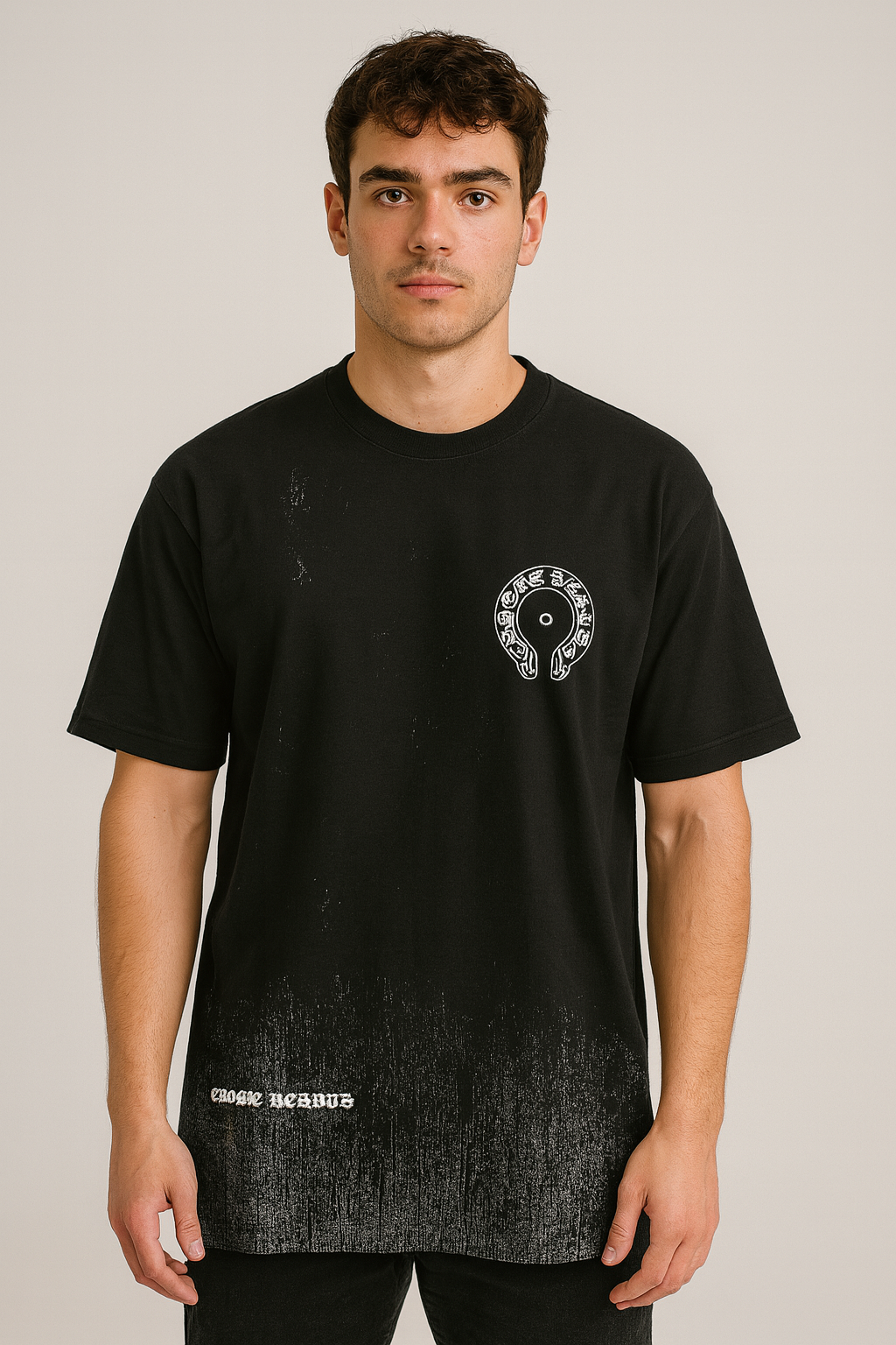 Chrome Sword Oversized Tee