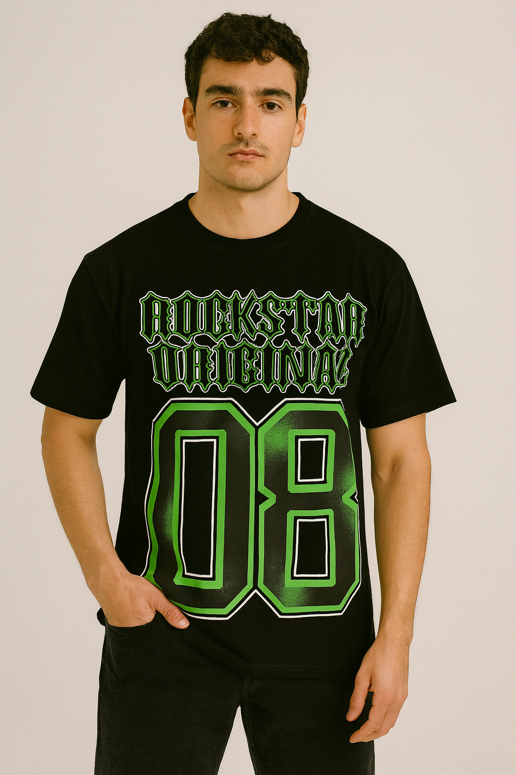 Rockstar Original 08 Oversized Tee