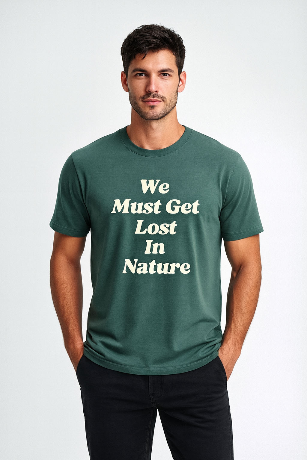 Lost In Nature Oversized Tee