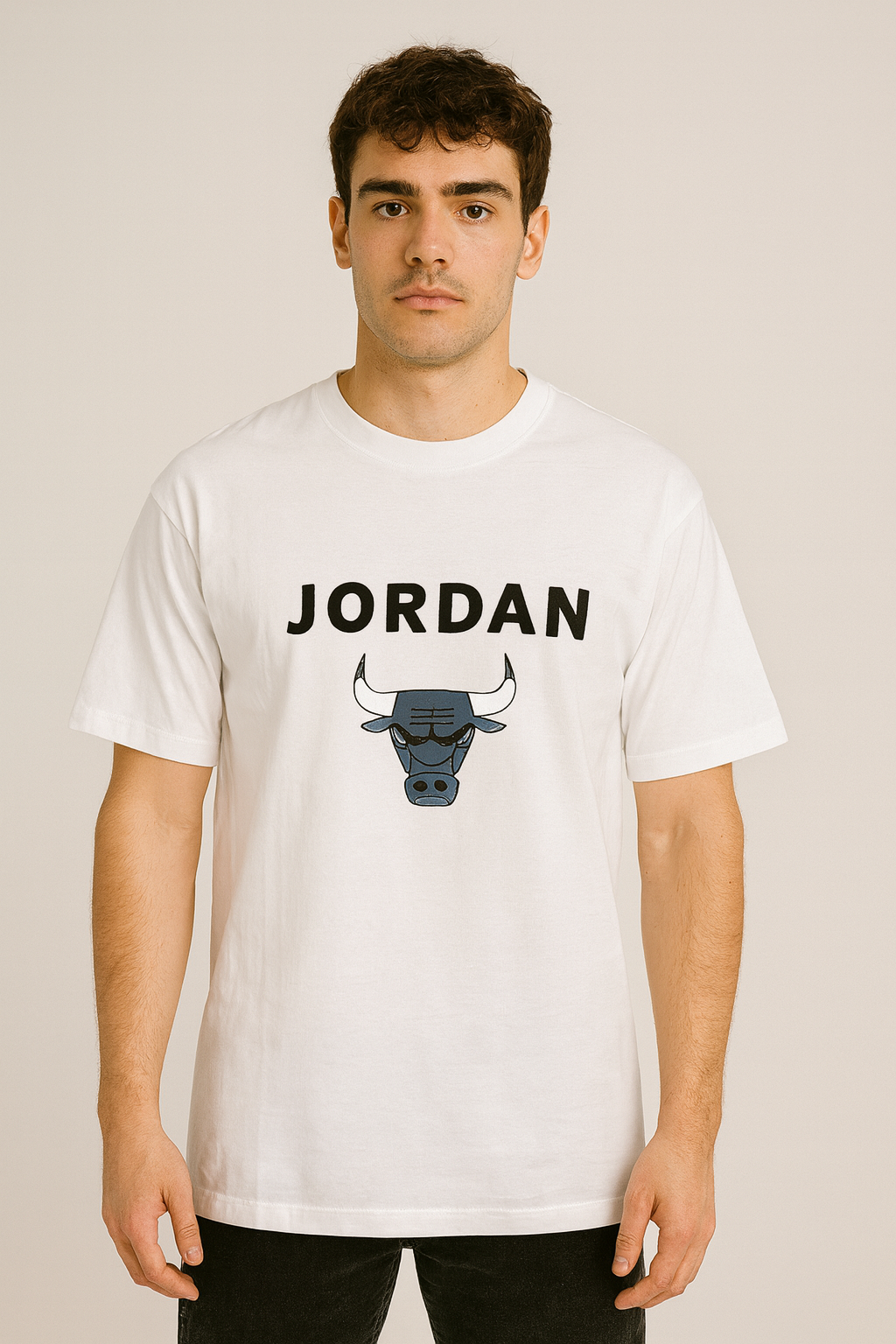 Jordan Bulls Oversized Tee