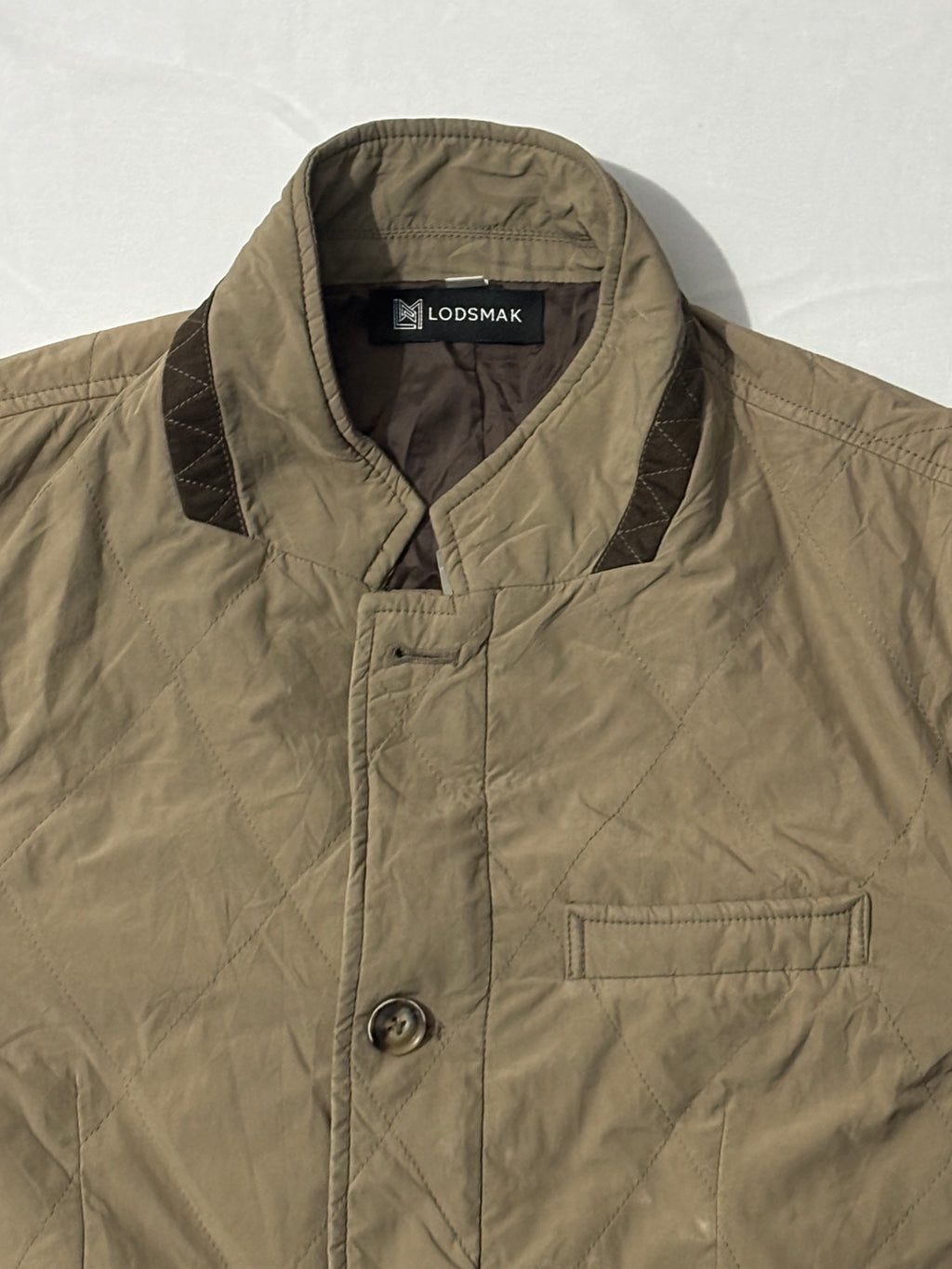 Olive Lightweight Quilted Jacket – Women