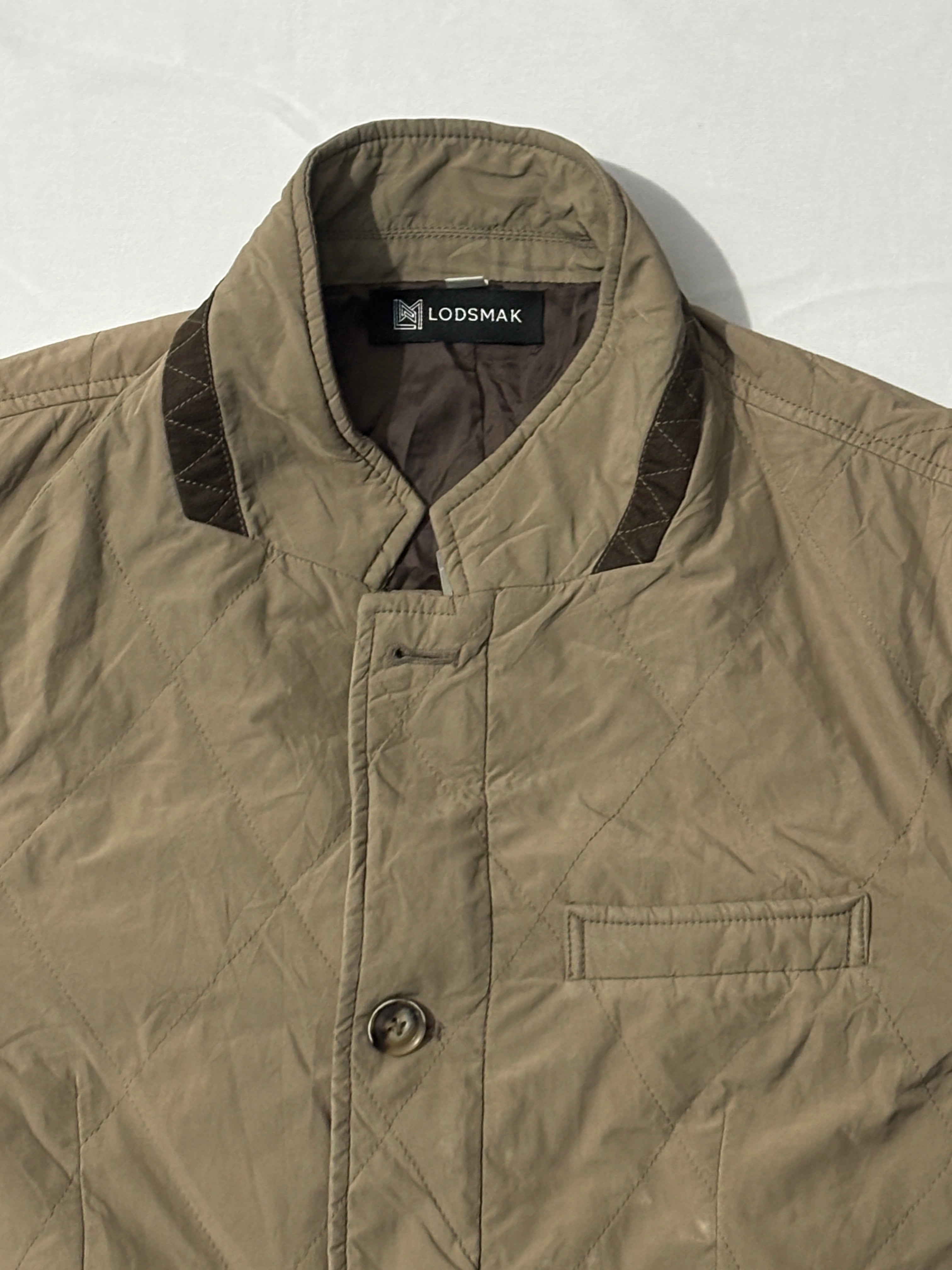 Olive Lightweight Quilted Jacket – Women