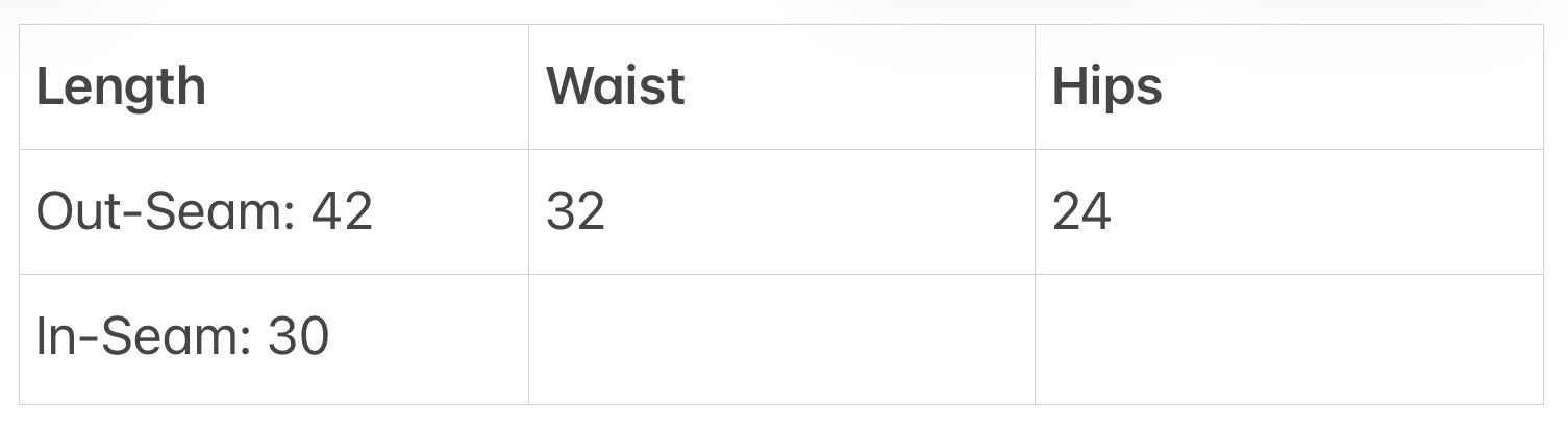 Black Lightning Embroidered Denim