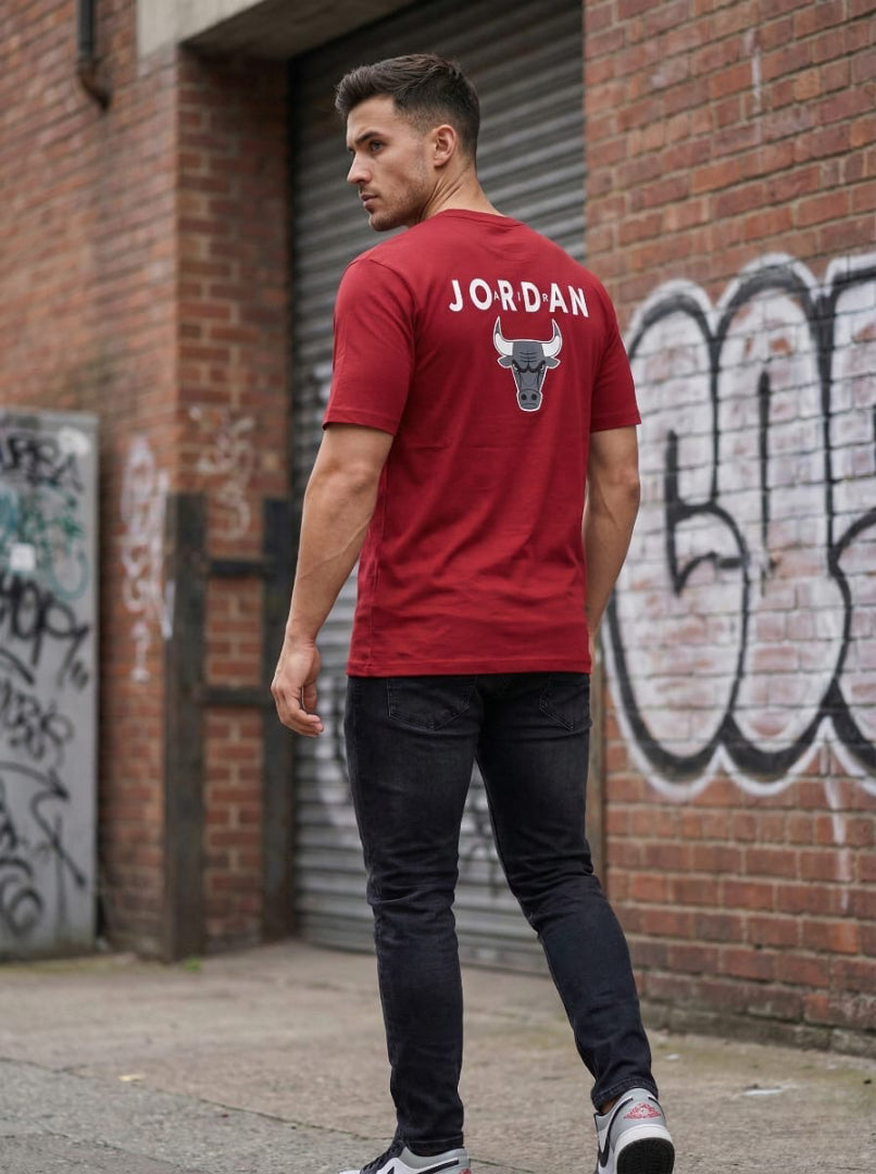 Jordan Bulls Oversized Tee