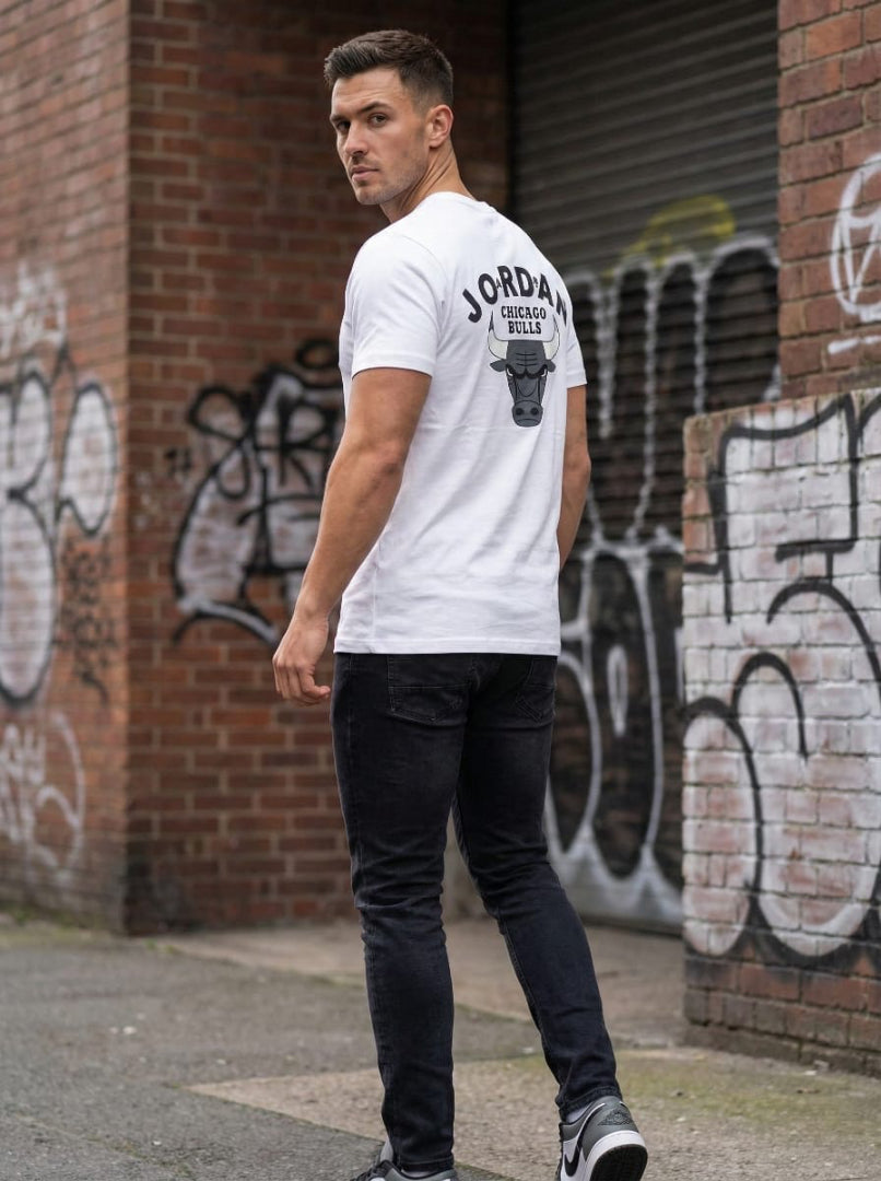 Jordan Bulls Oversized Tee