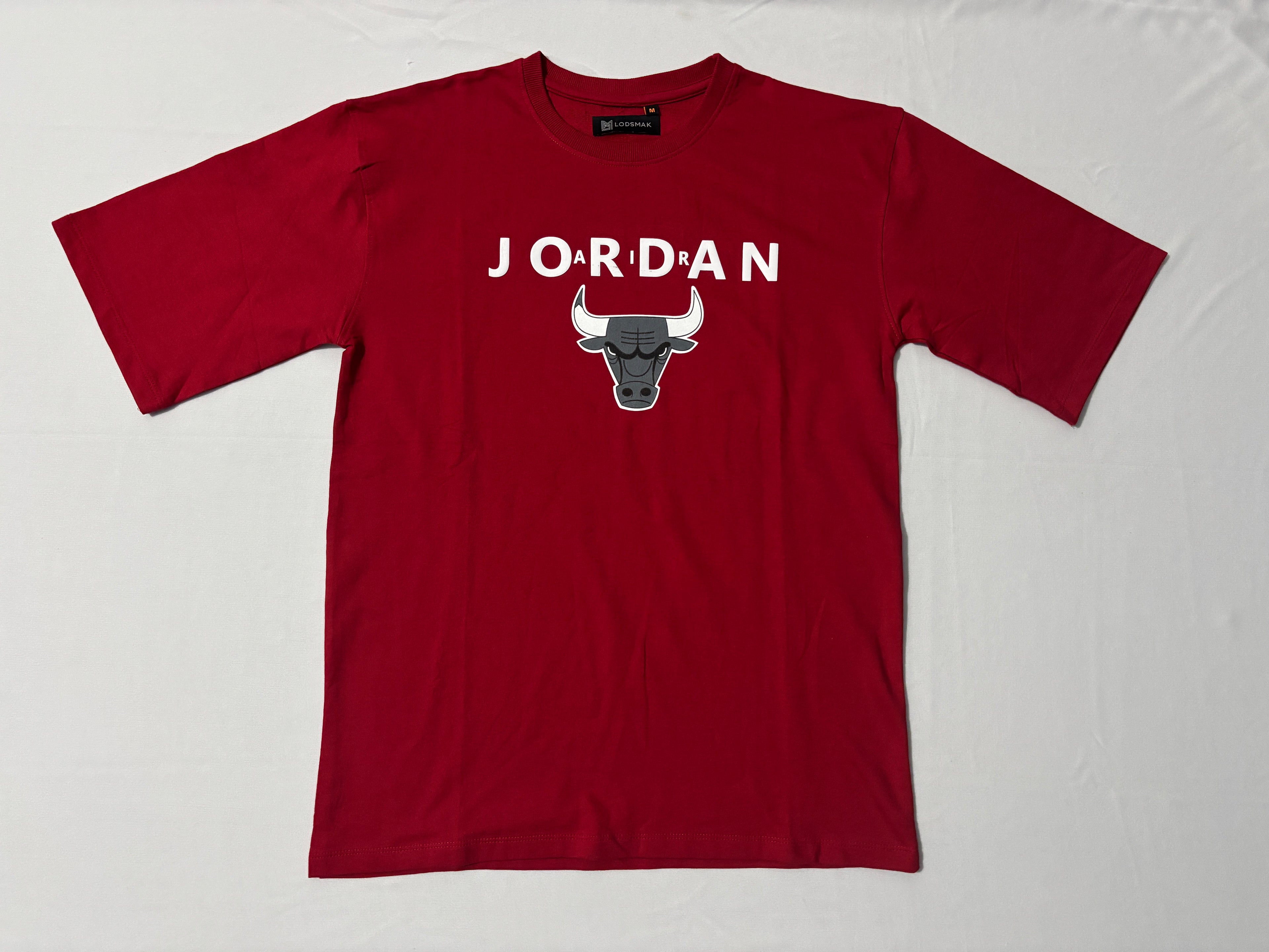 Jordan Bulls Oversized Tee